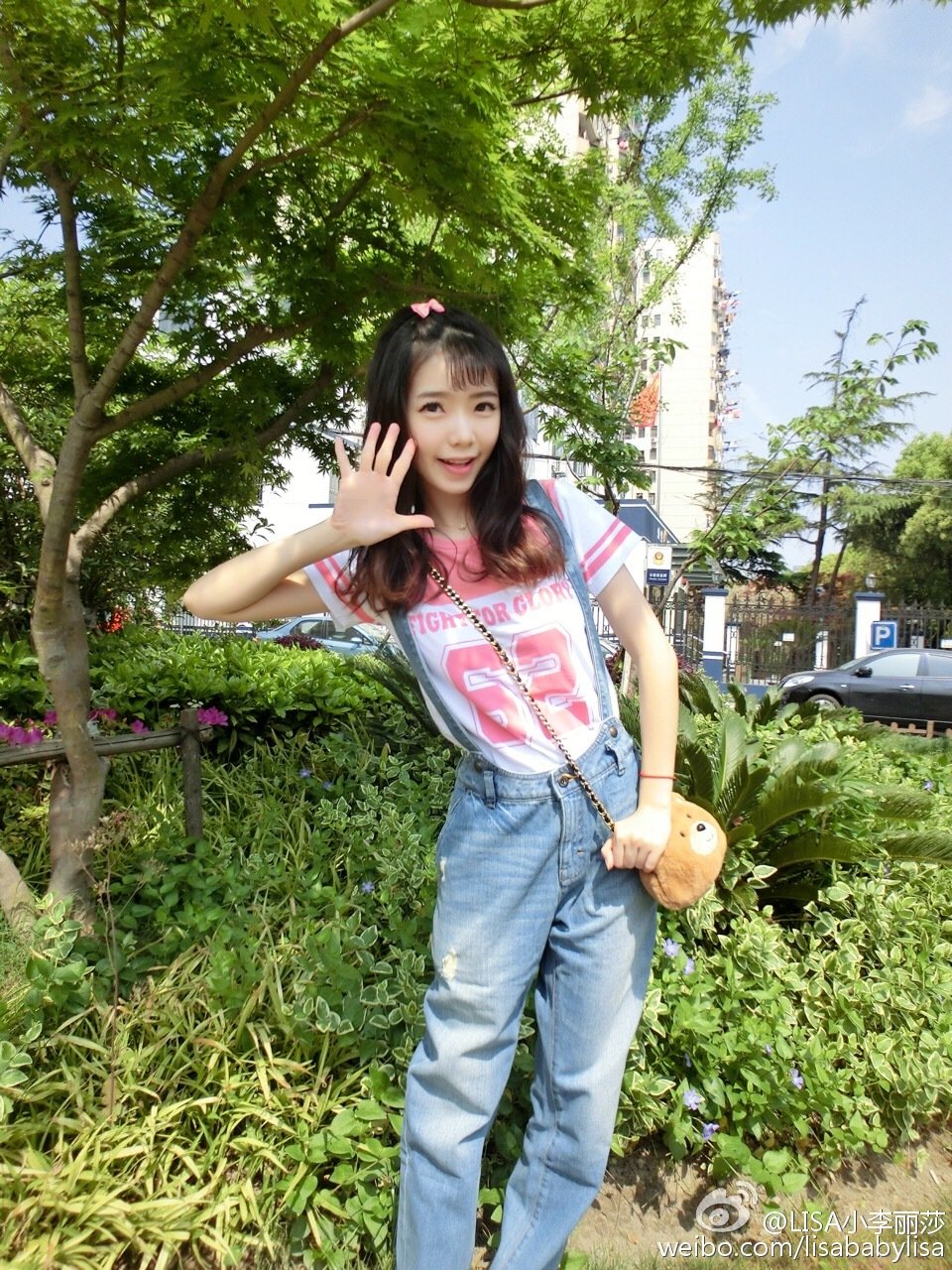 小李丽莎LISA 人气正妹超正私房照诱惑写真图