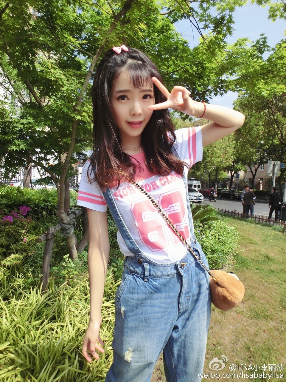 小李丽莎LISA 人气正妹超正私房照诱惑写真图
