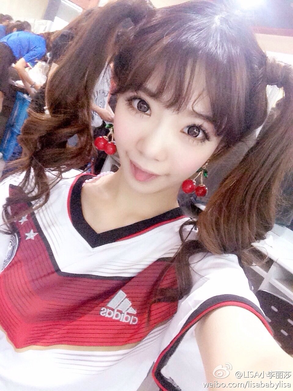 小李丽莎LISA 人气正妹超正私房照诱惑写真图
