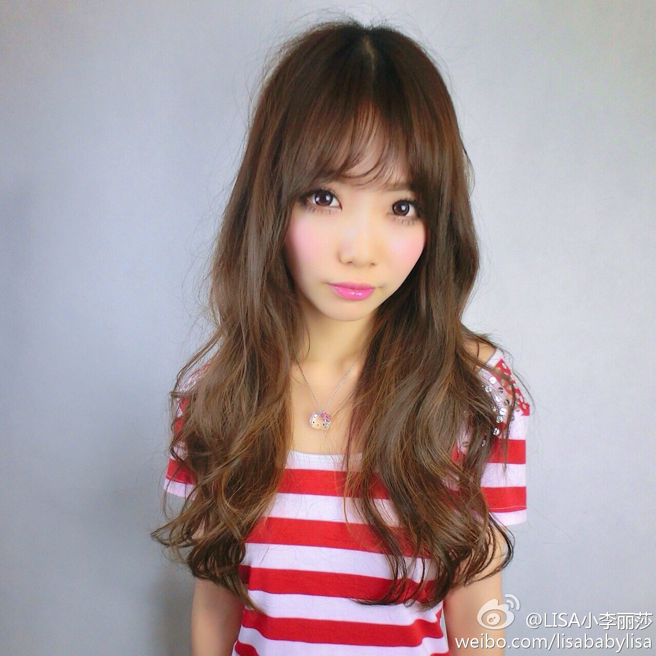 小李丽莎LISA 人气正妹超正私房照诱惑写真图