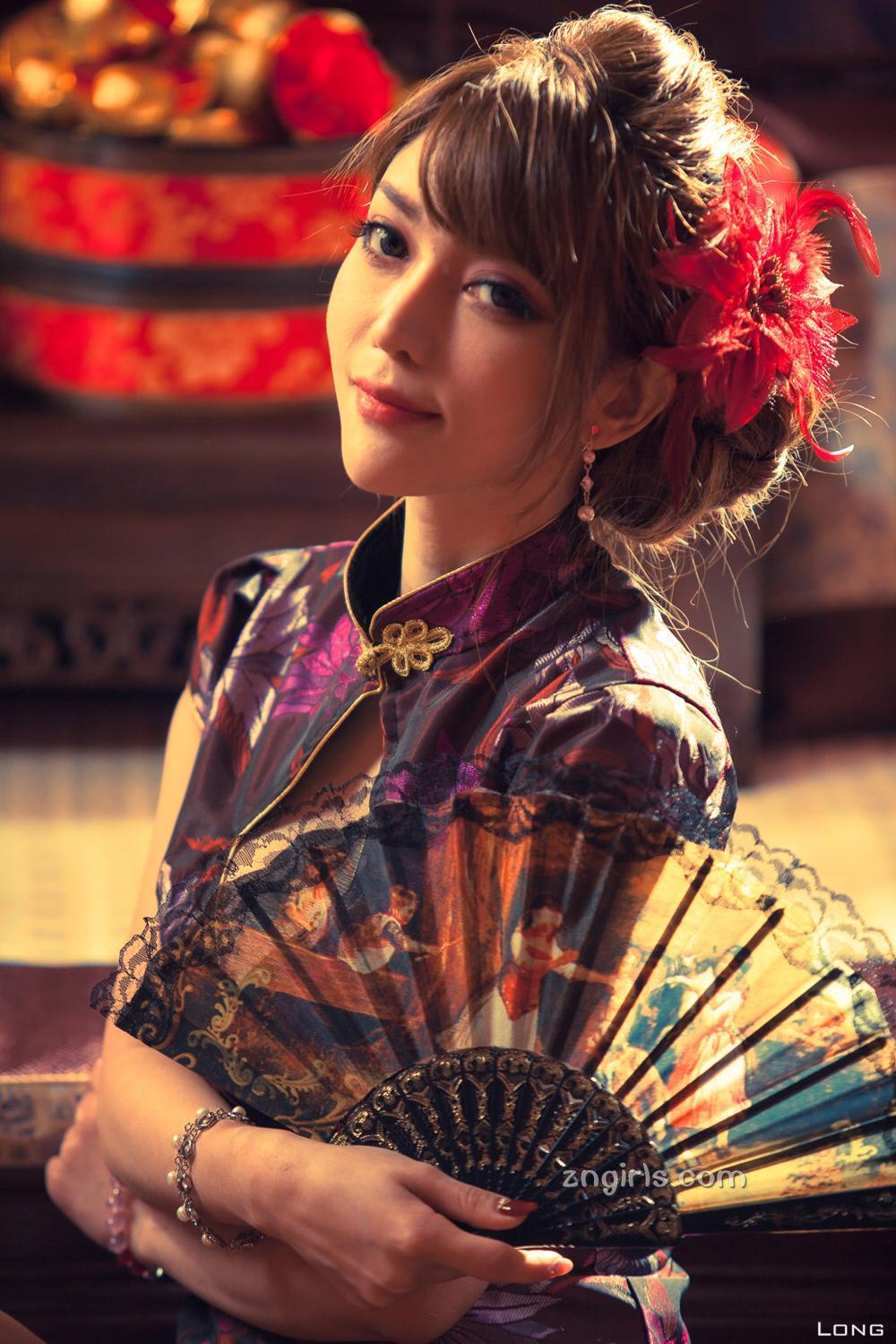 赵妍欢- 成熟女人写真特辑