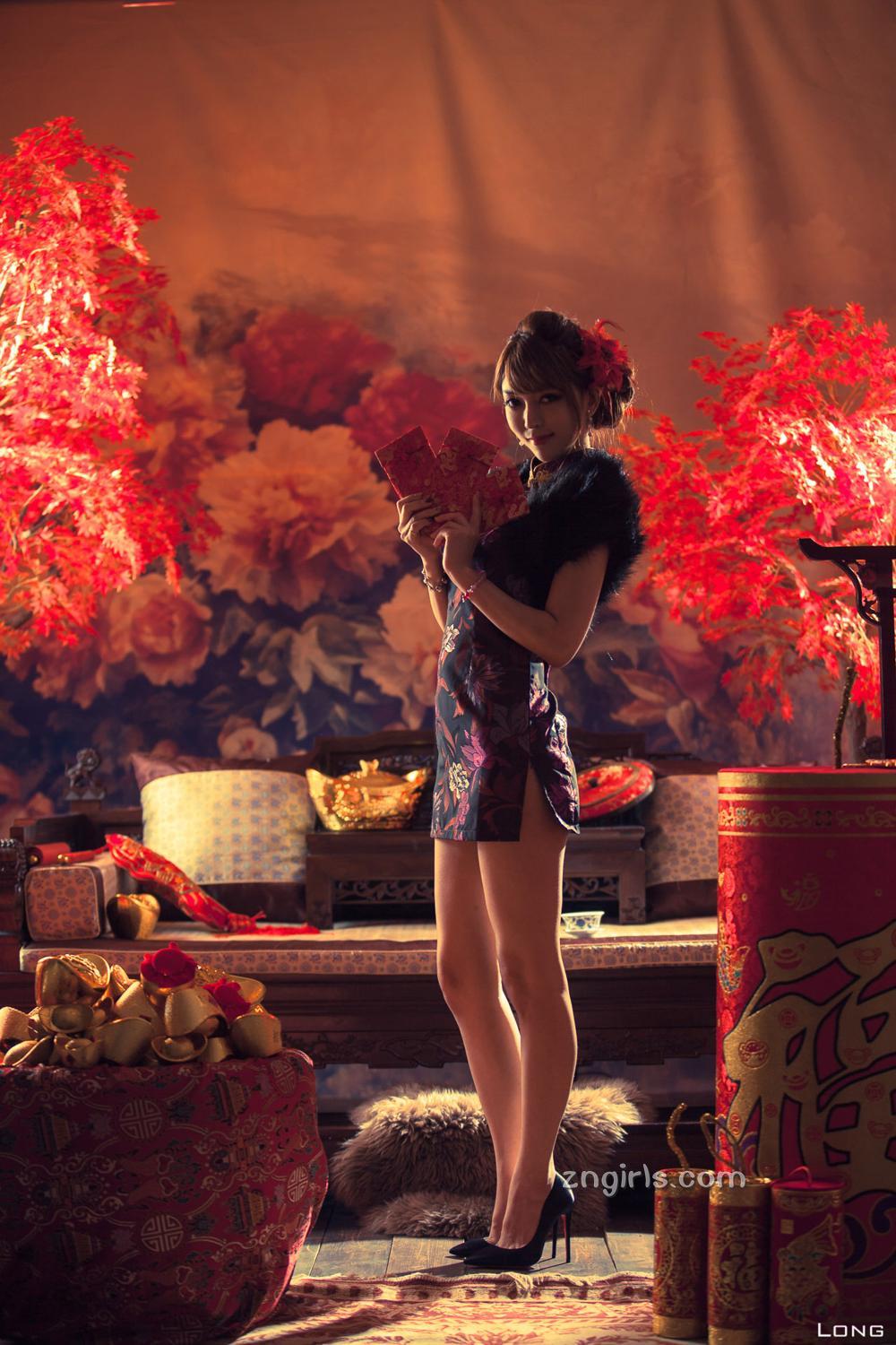 赵妍欢- 成熟女人写真特辑