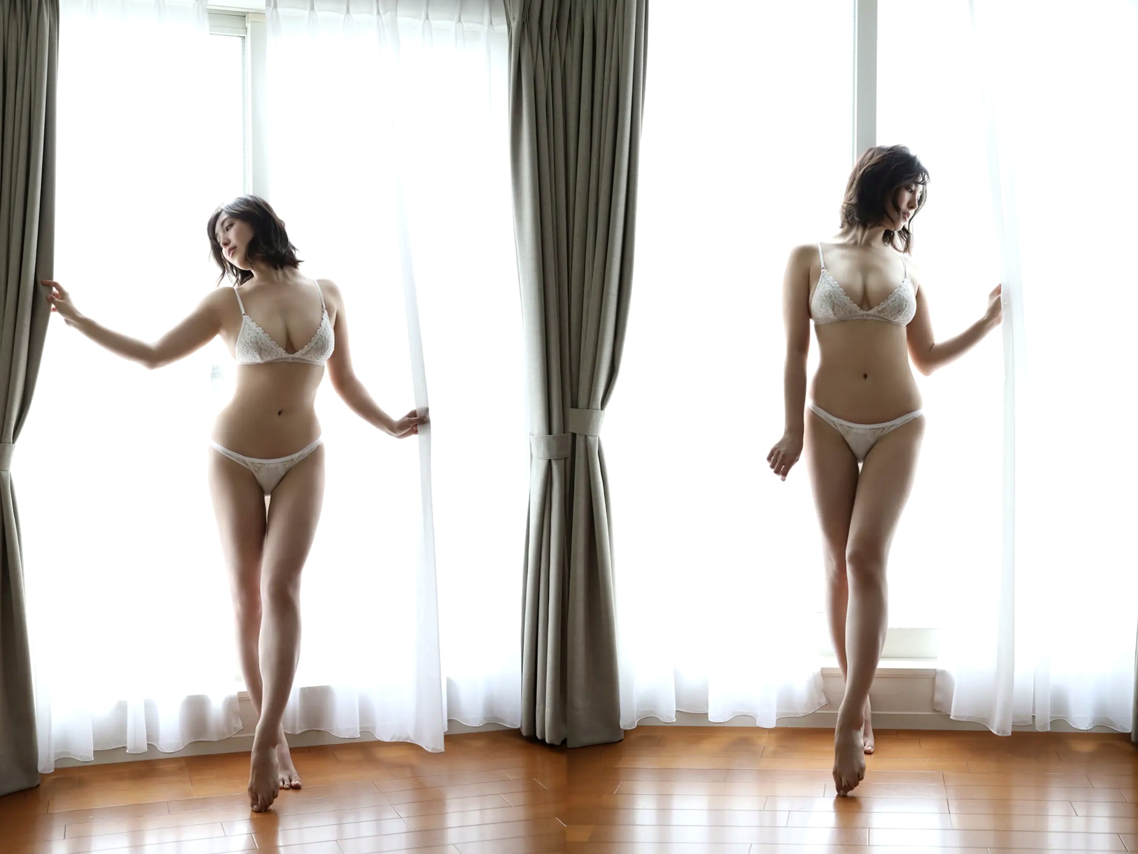 柳いろは - 人妻のイ?ロ?ハ 日本女神性感内衣家居私房写真