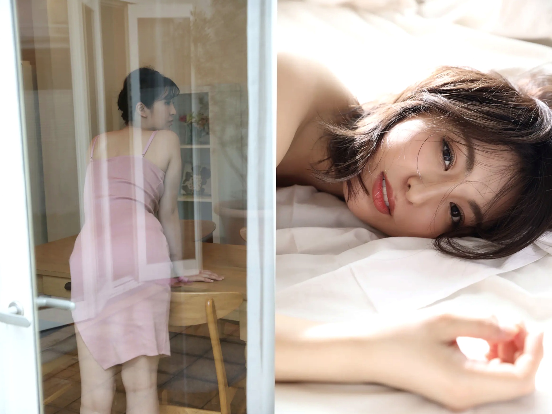 柳いろは - 人妻のイ?ロ?ハ 日本女神性感内衣家居私房写真