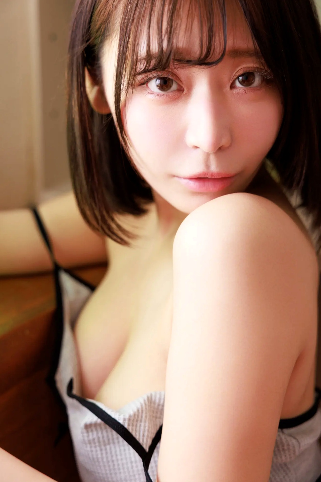 小日向結衣 - 見えても、いいかな。日本性感女神家居私房写真