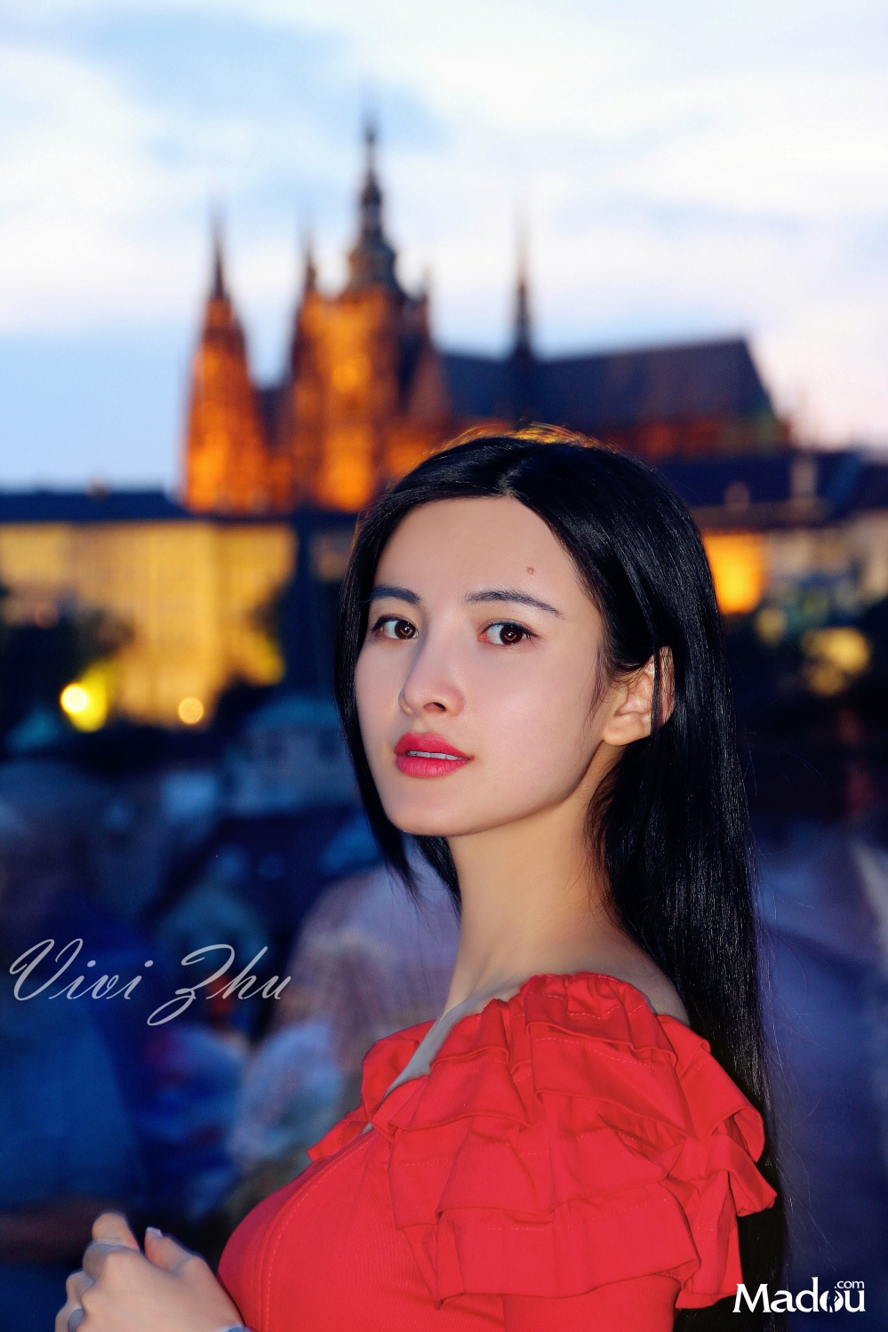 朱韵淇-西欧旅拍合辑