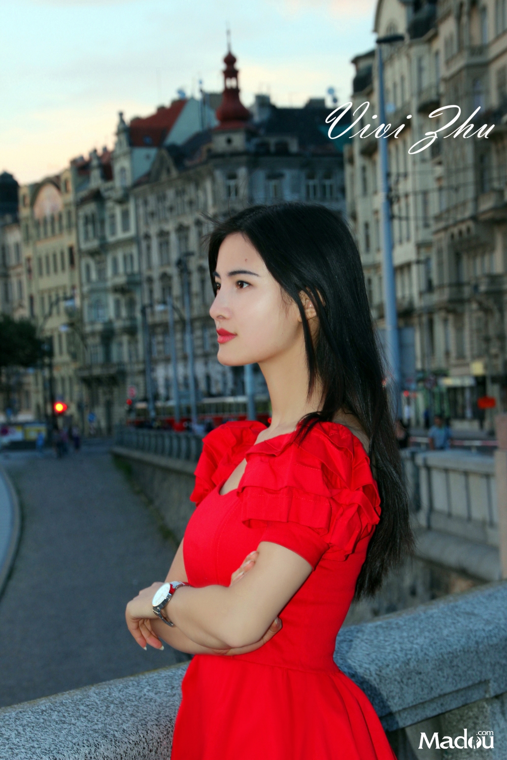 朱韵淇-西欧旅拍合辑