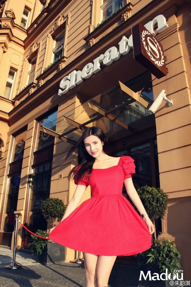 朱韵淇-西欧旅拍合辑