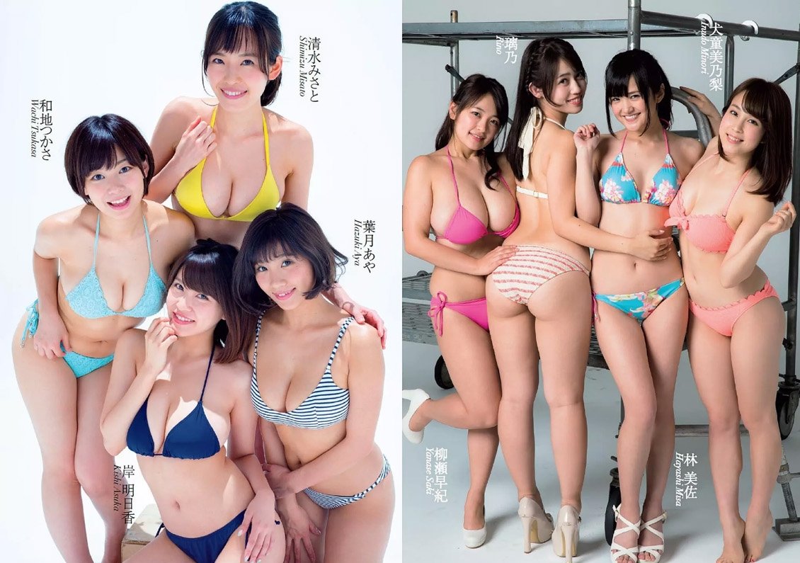 集英社50周年庆典50位写真图美人高清大图