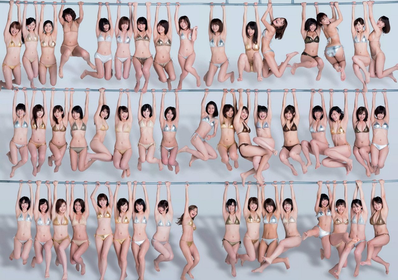 集英社50周年庆典50位写真图美人高清大图