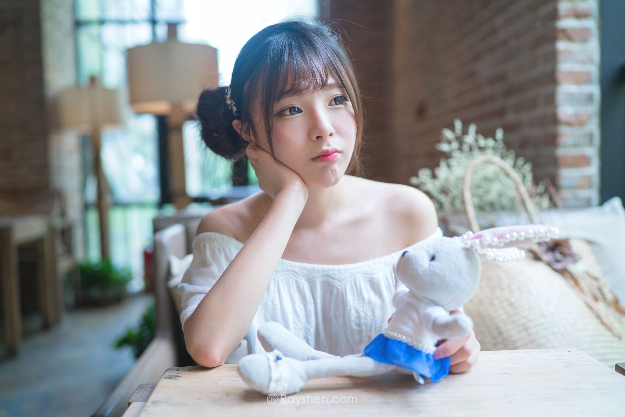 夏木颖- 来自A4腰女神清新私房照