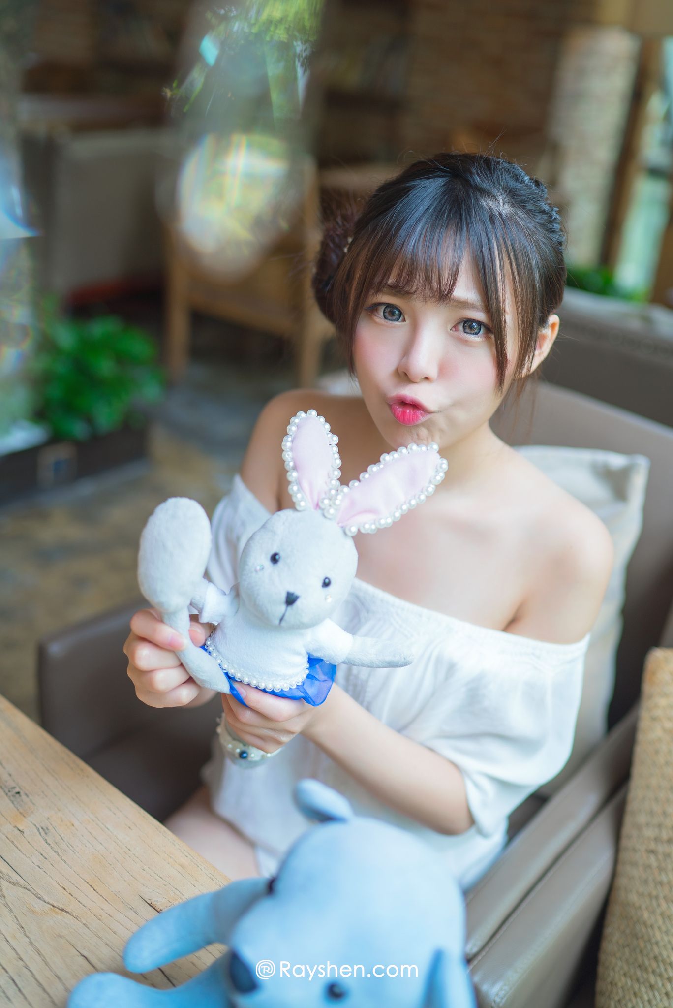 夏木颖- 来自A4腰女神清新私房照