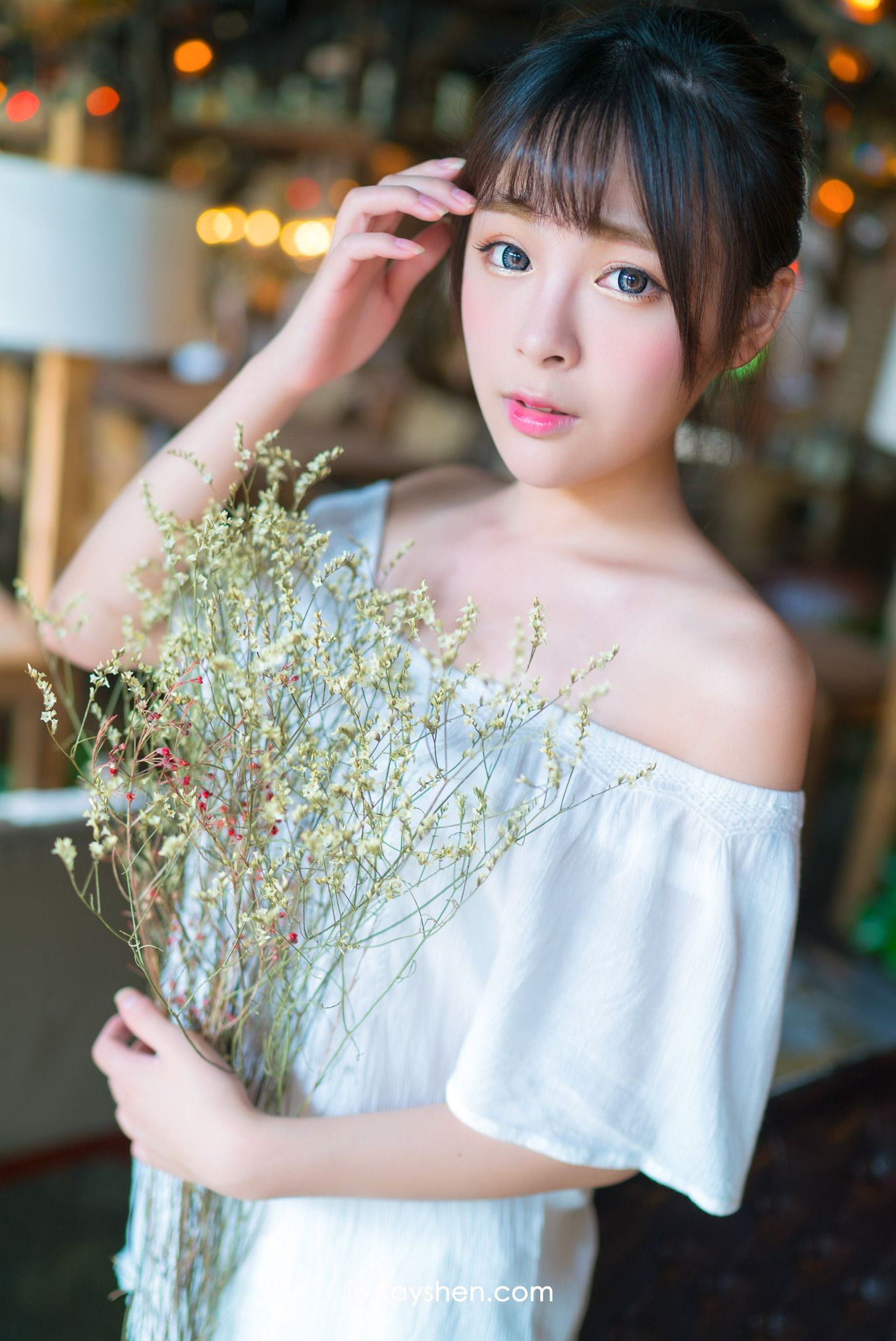 夏木颖- 来自A4腰女神清新私房照