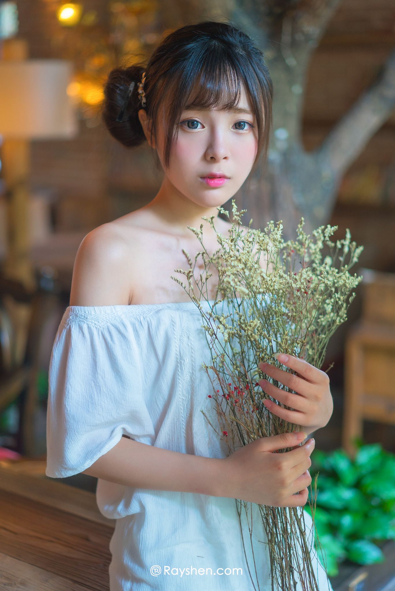 夏木颖- 来自A4腰女神清新私房照