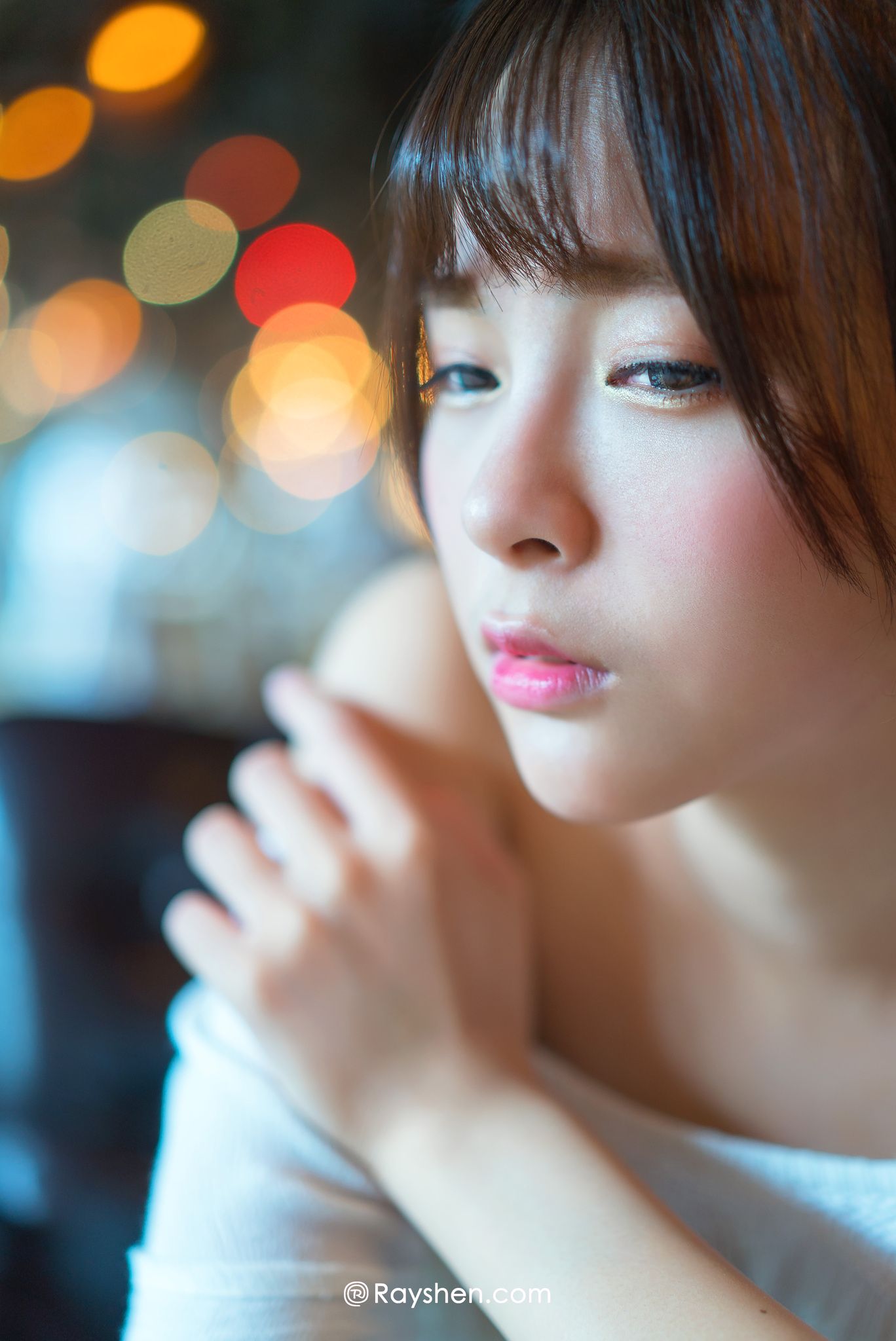 夏木颖- 来自A4腰女神清新私房照