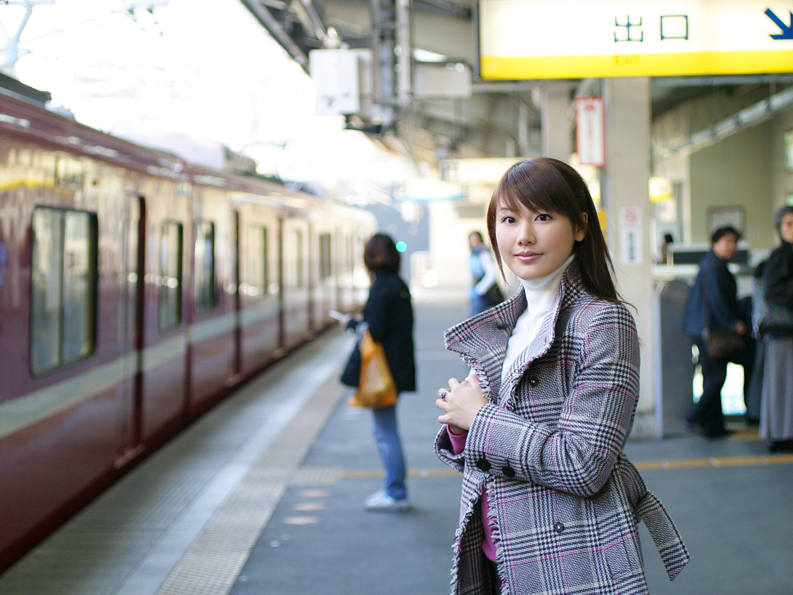 安惠美(安めぐみ)-《Bon Voyage》For-side套图写真图集