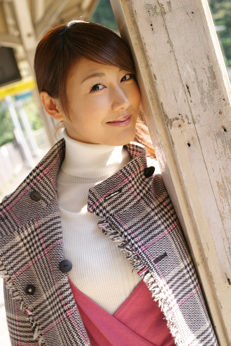 安惠美(安めぐみ)-《Bon Voyage》For-side套图写真图集