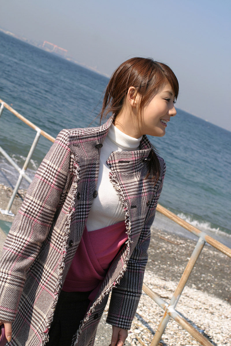安惠美(安めぐみ)-《Bon Voyage》For-side套图写真图集