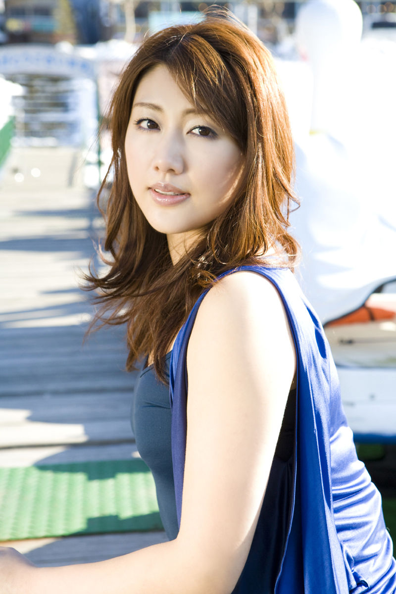 安惠美(安めぐみ)-《めぐみ日和》For-side写真图