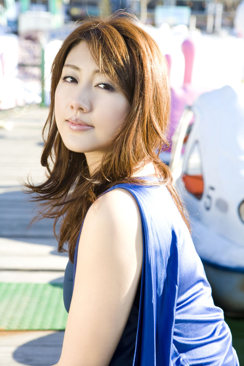 安惠美(安めぐみ)-《めぐみ日和》For-side写真图