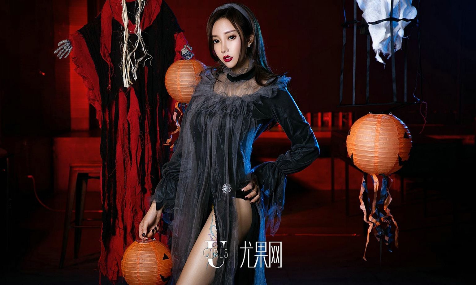 苏可可与松果儿 万圣节腰精胸猛