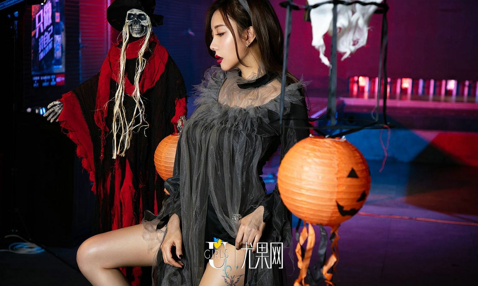 苏可可与松果儿 万圣节腰精胸猛