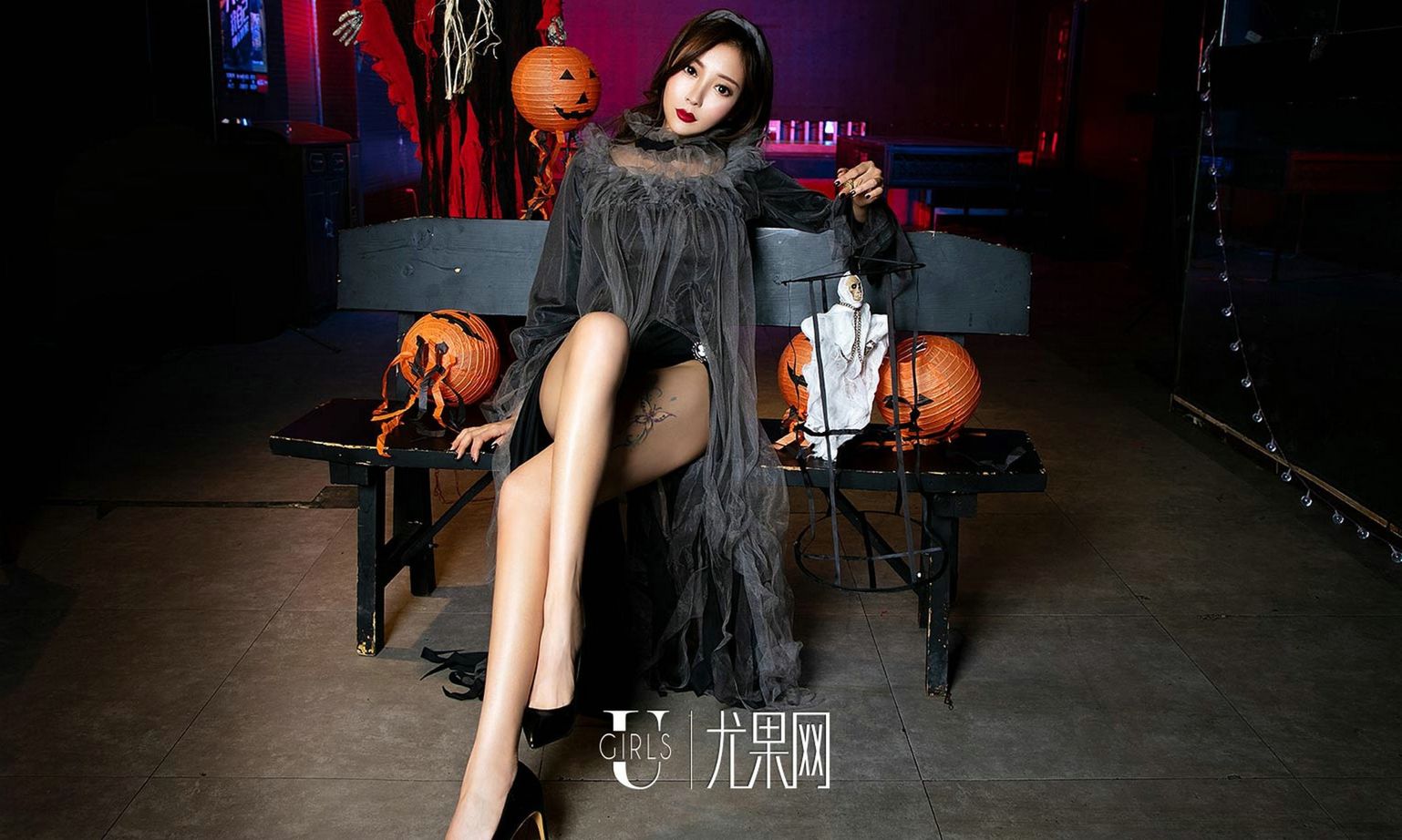 苏可可与松果儿 万圣节腰精胸猛