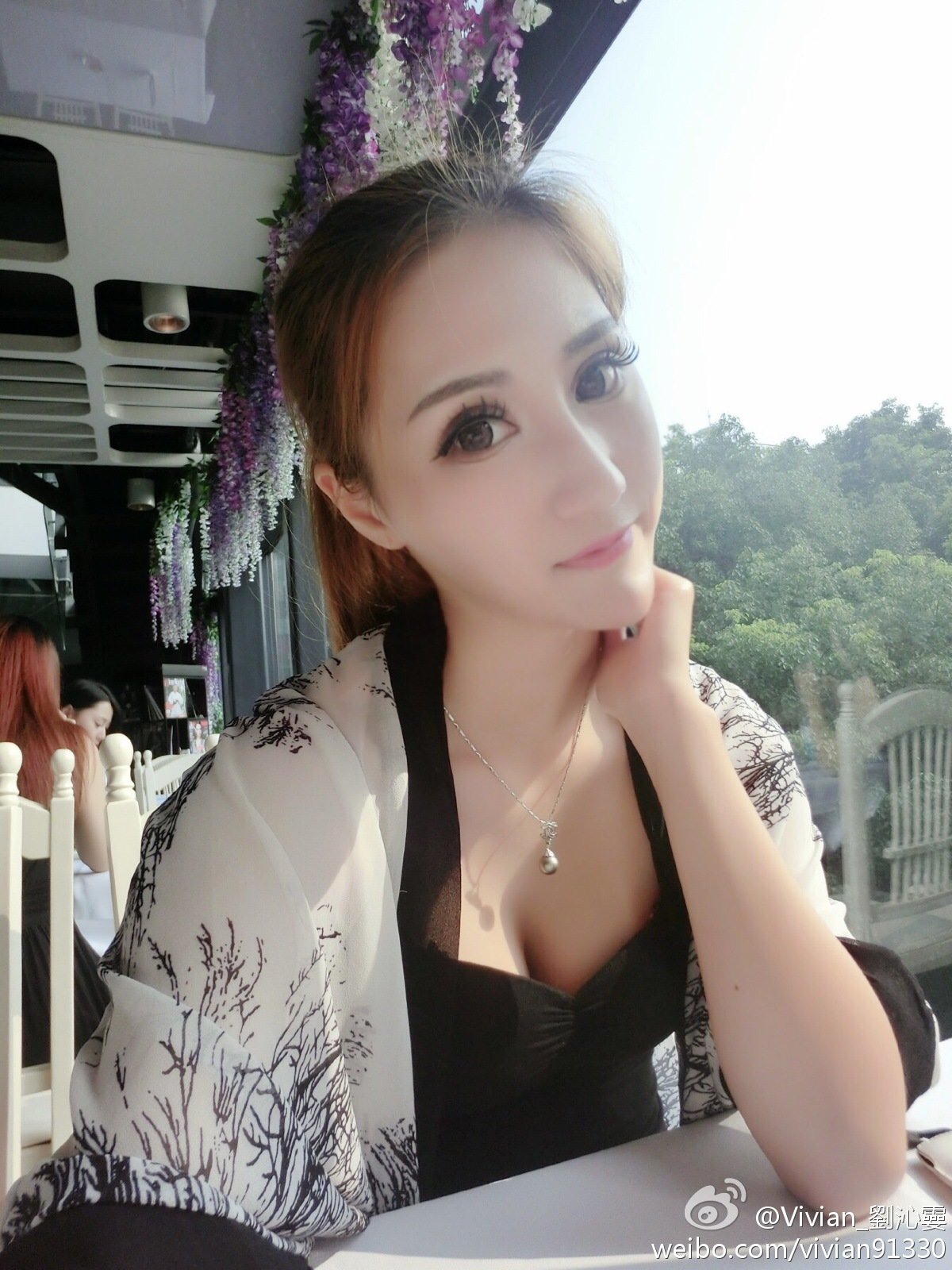 刘沁雯 微博私房美图