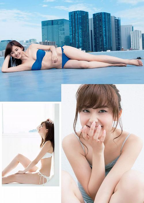 北川彩(朝比奈彩) 超美脚长身写真图集