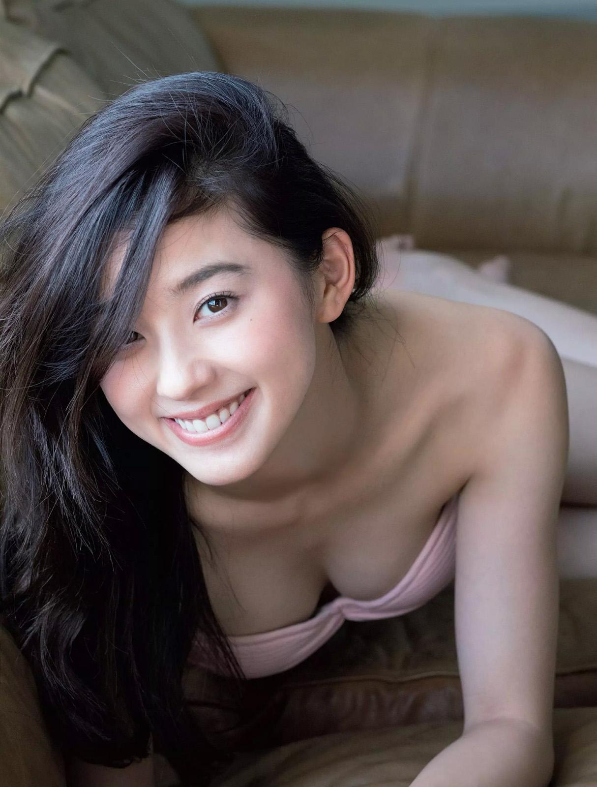 朝比奈彩- 2018年週プレNEWS杂志写真