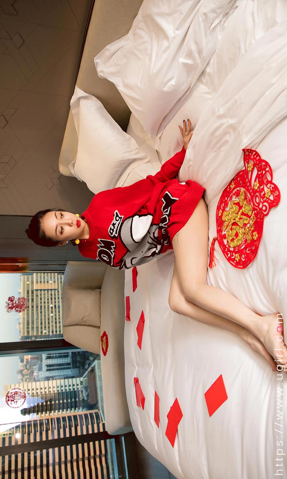 果儿Victoria祝你新年快乐!