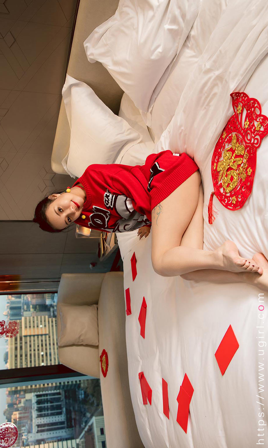 果儿Victoria祝你新年快乐!