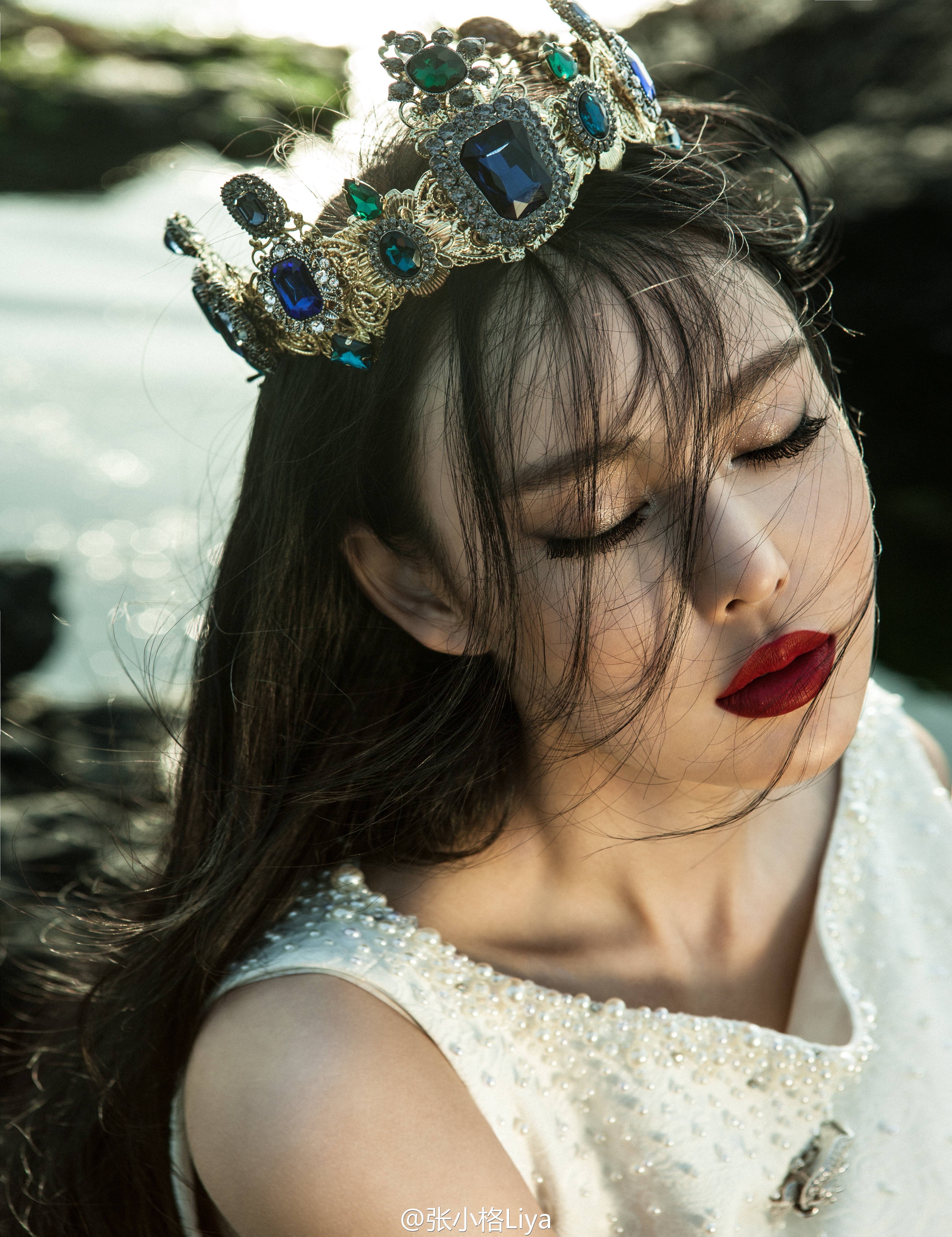 张小格Liya 唯美写真图片