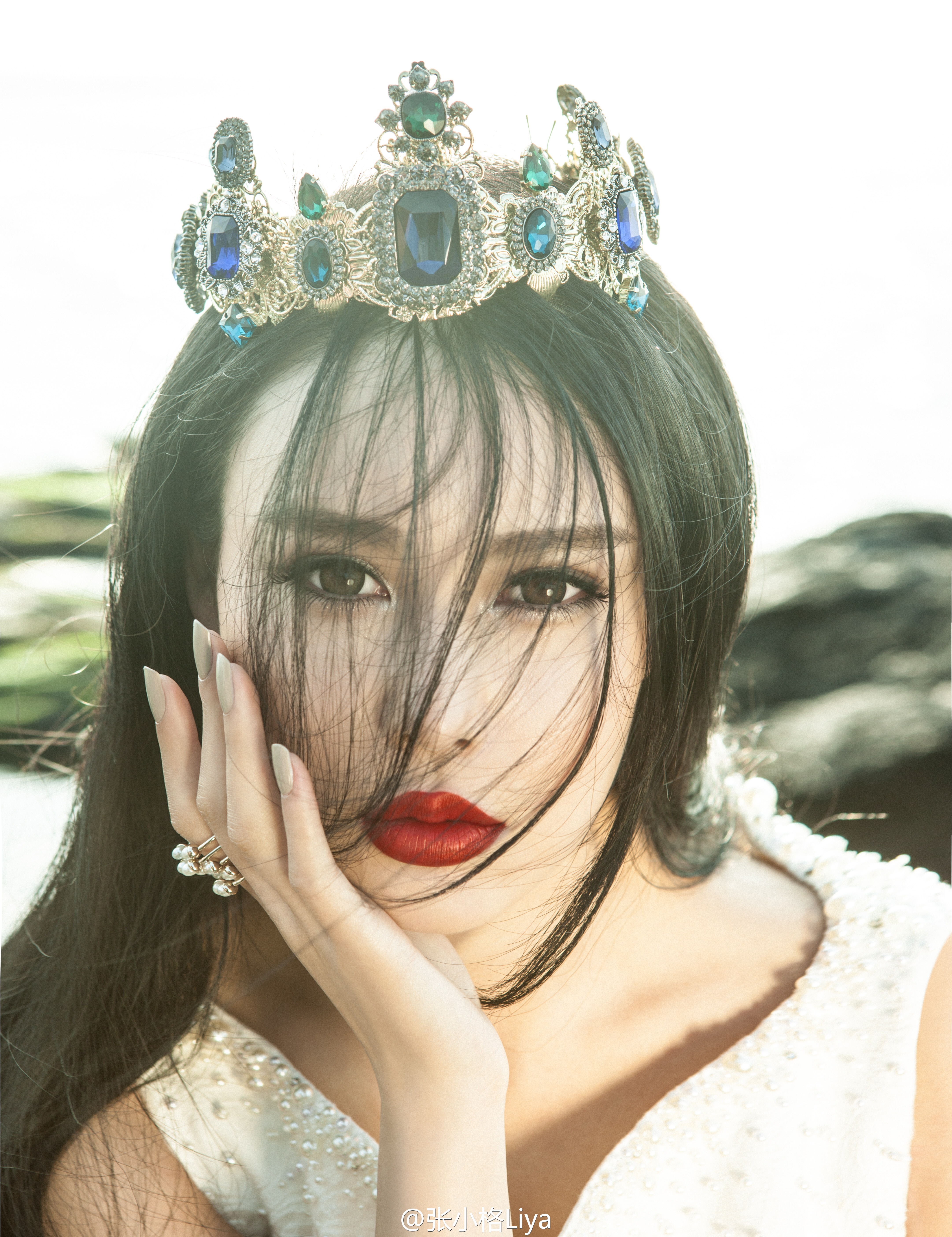张小格Liya 唯美写真图片