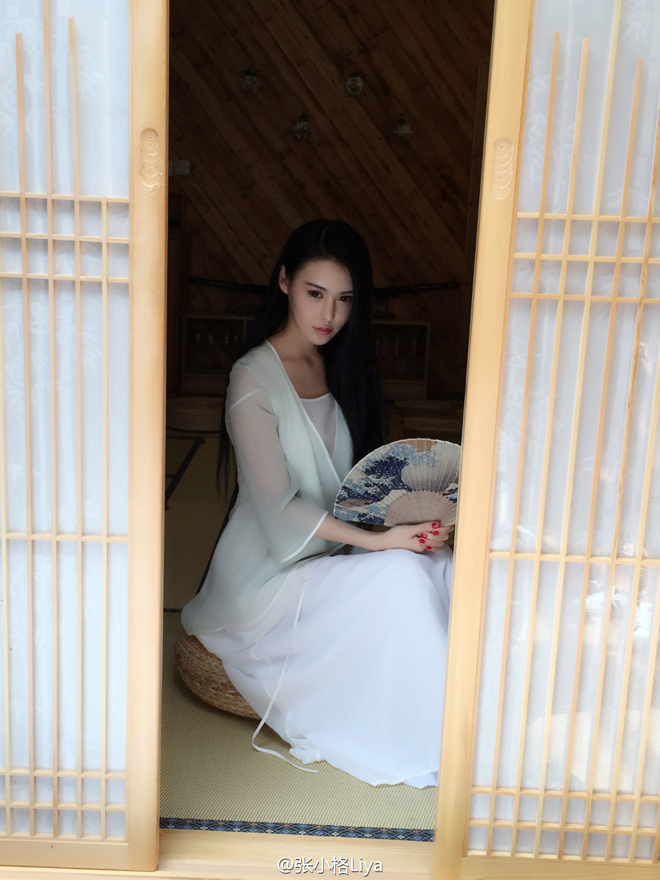 张小格Liya 唯美写真图片