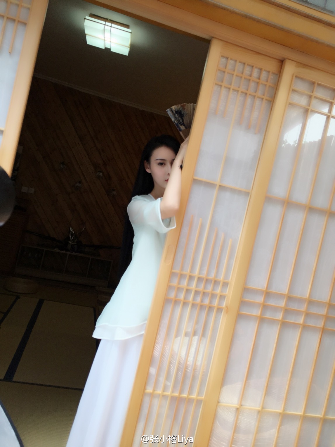 张小格Liya 唯美写真图片