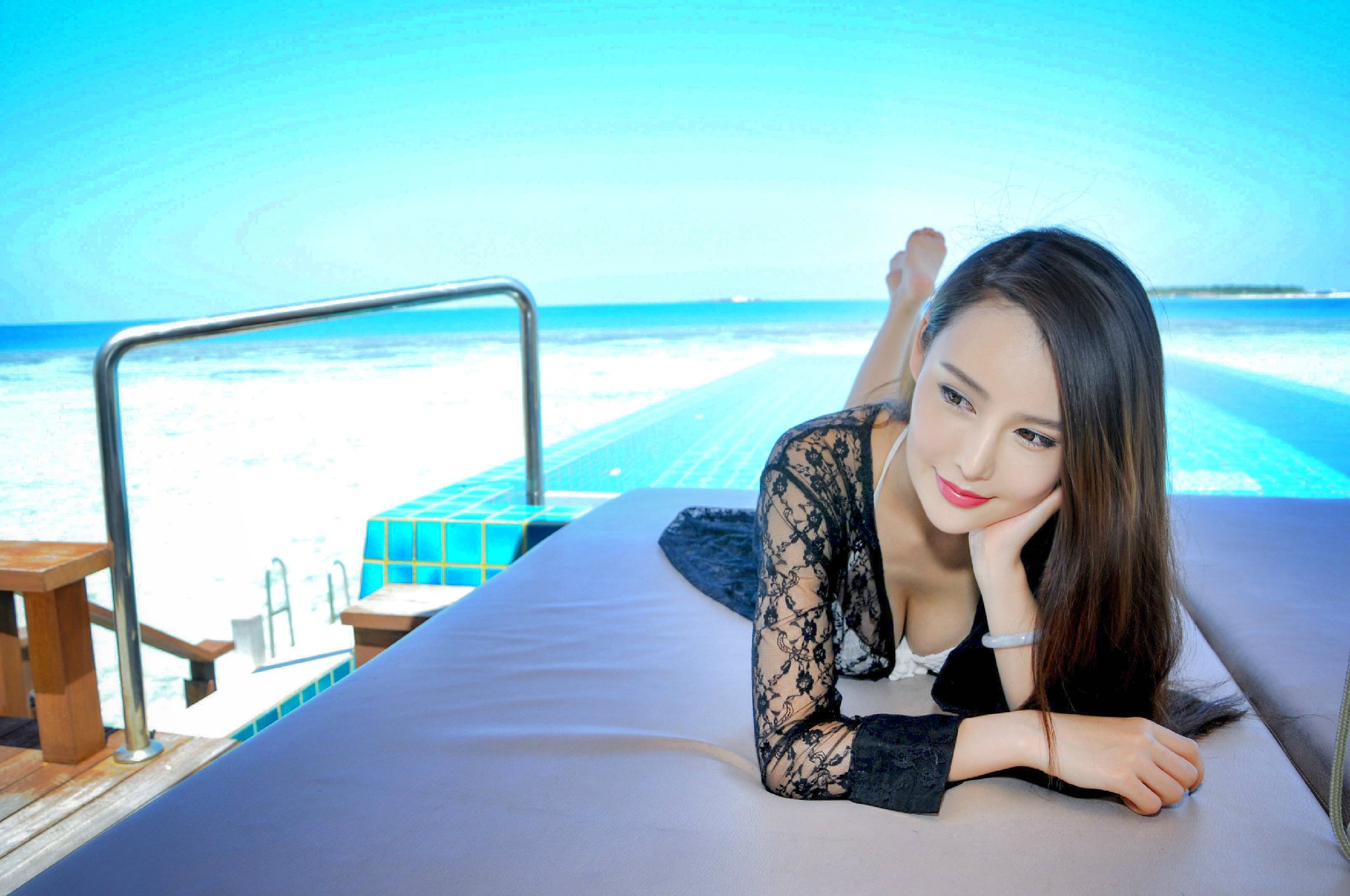 张小格Liya 唯美写真图片