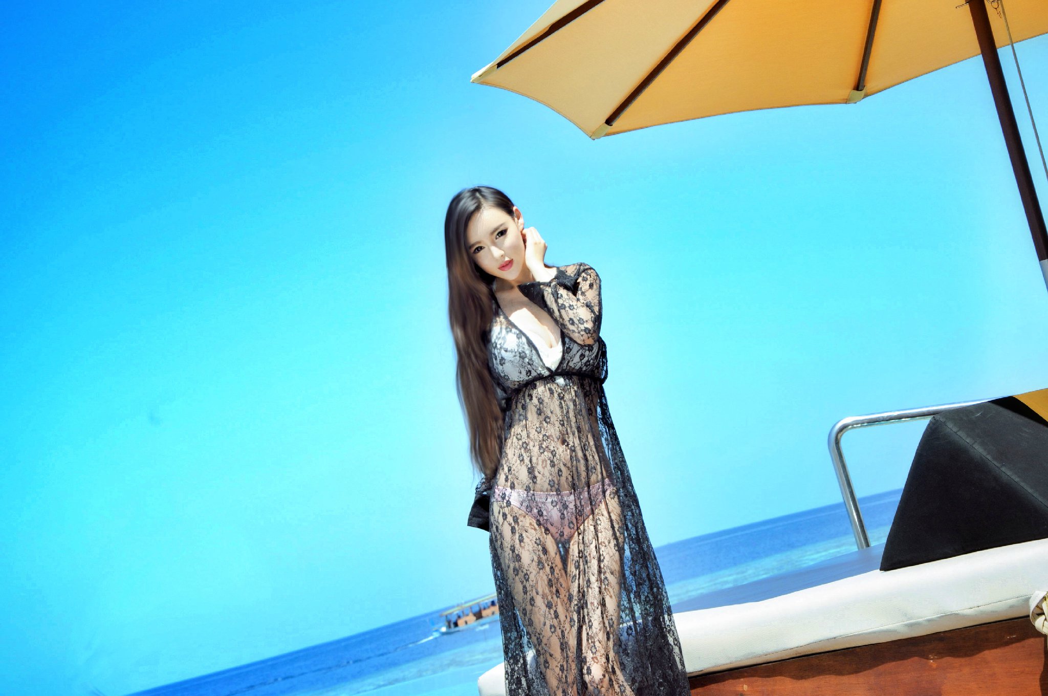 张小格Liya 唯美写真图片