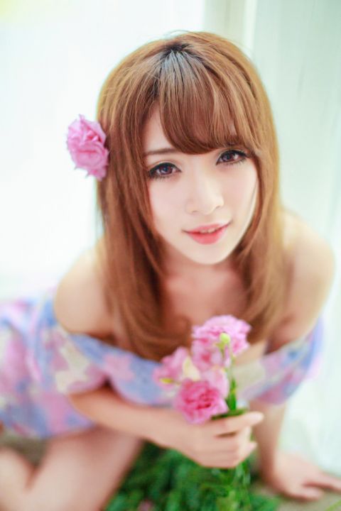 张蕴仪-青春少女泳装里的妖娆
