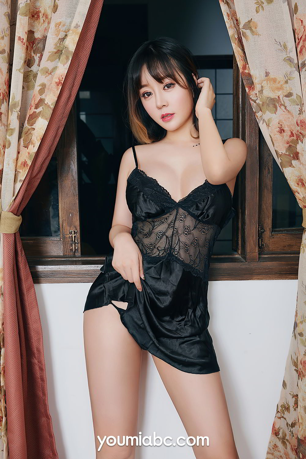 尤蜜Youmi 2019-03-28 闺房私雨 王语纯