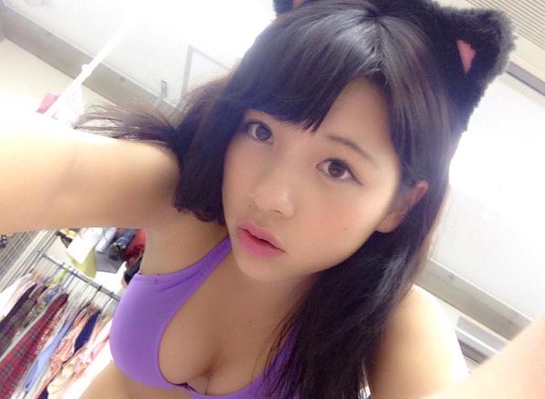 芹泽润(芹沢潤)-微博海量爆乳私房照诱惑写真图