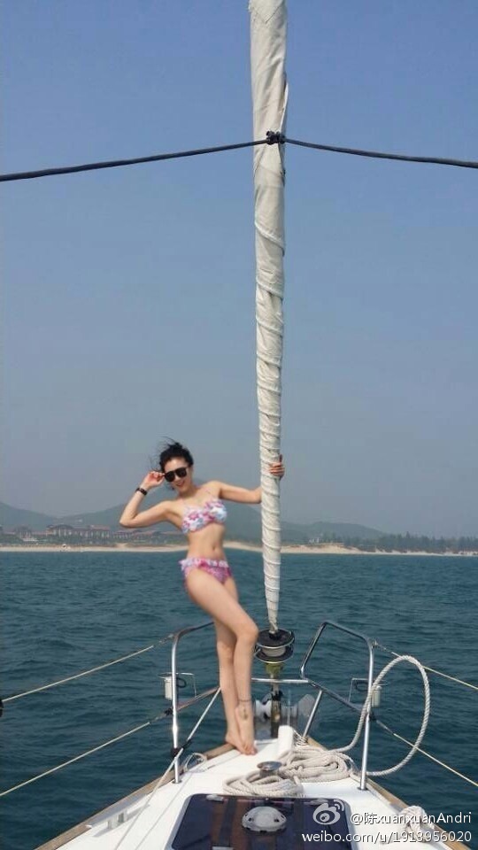 陈xuanxuan-气质美女博客私房照诱惑写真图精选
