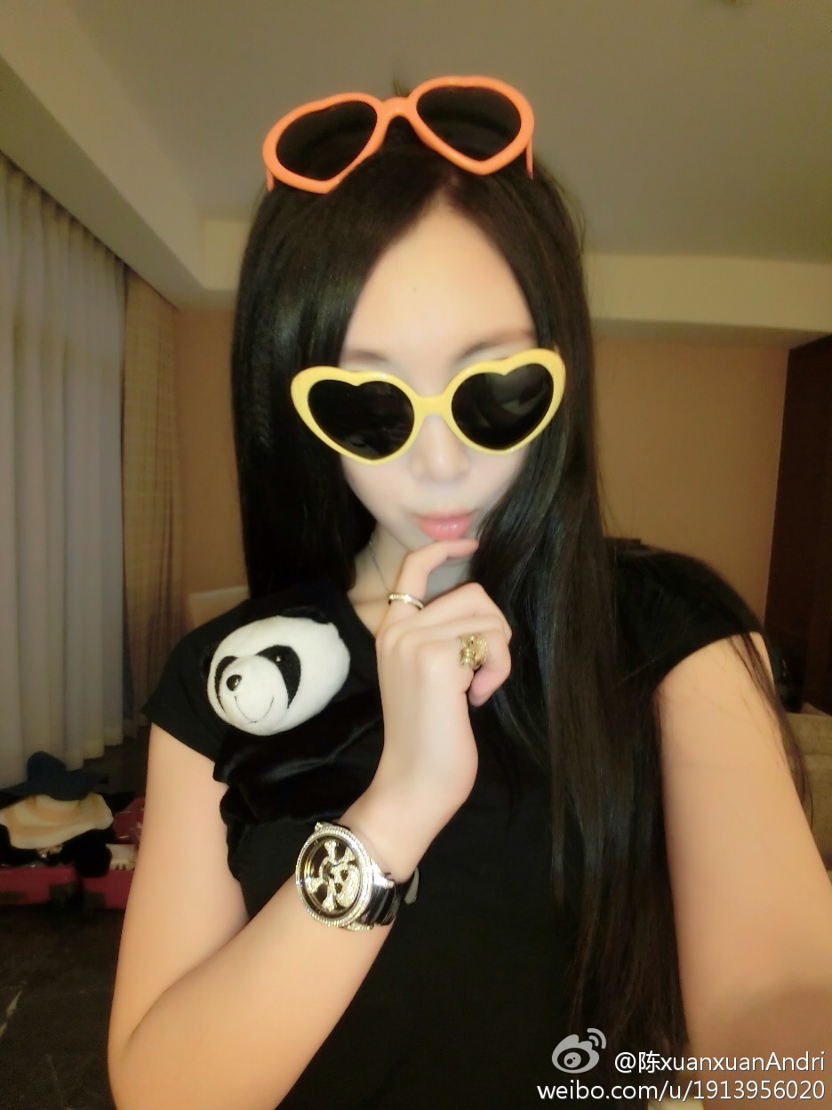 陈xuanxuan-气质美女博客私房照诱惑写真图精选