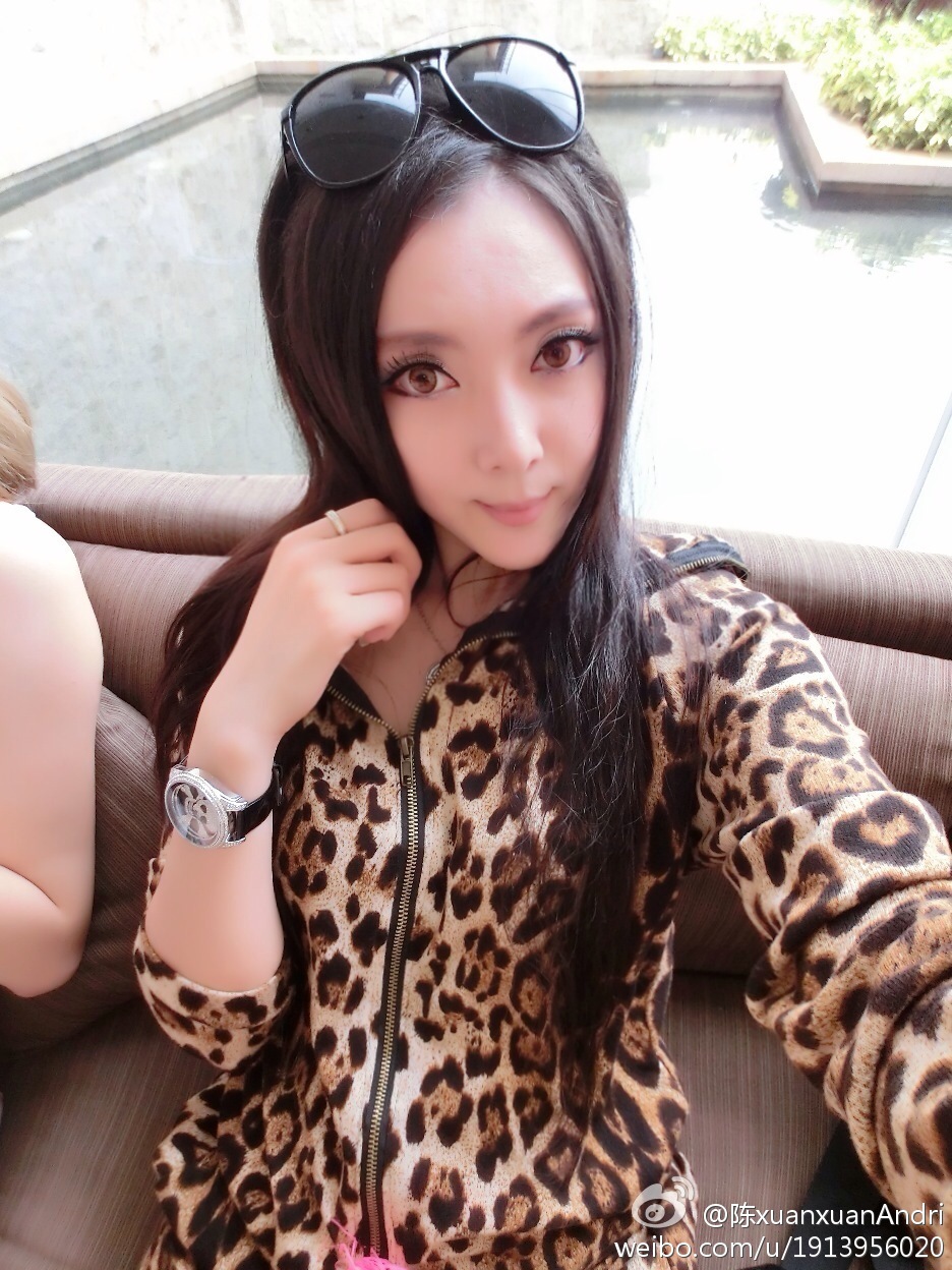 陈xuanxuan-气质美女博客私房照诱惑写真图精选