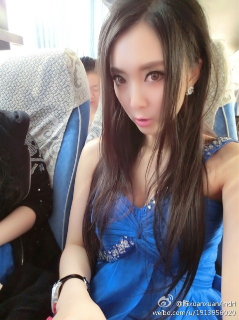 陈xuanxuan-气质美女博客私房照诱惑写真图精选