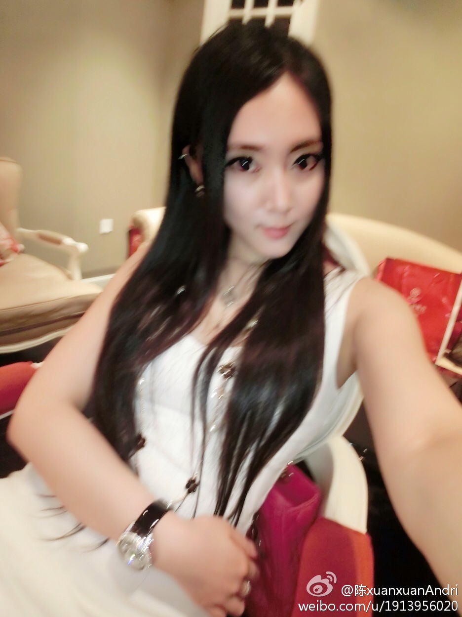 陈xuanxuan-气质美女博客私房照诱惑写真图精选