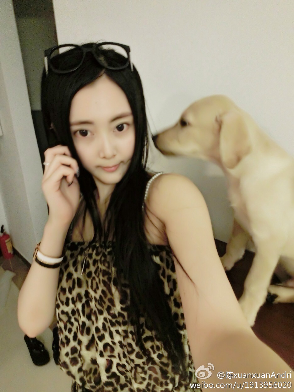 陈xuanxuan-气质美女博客私房照诱惑写真图精选