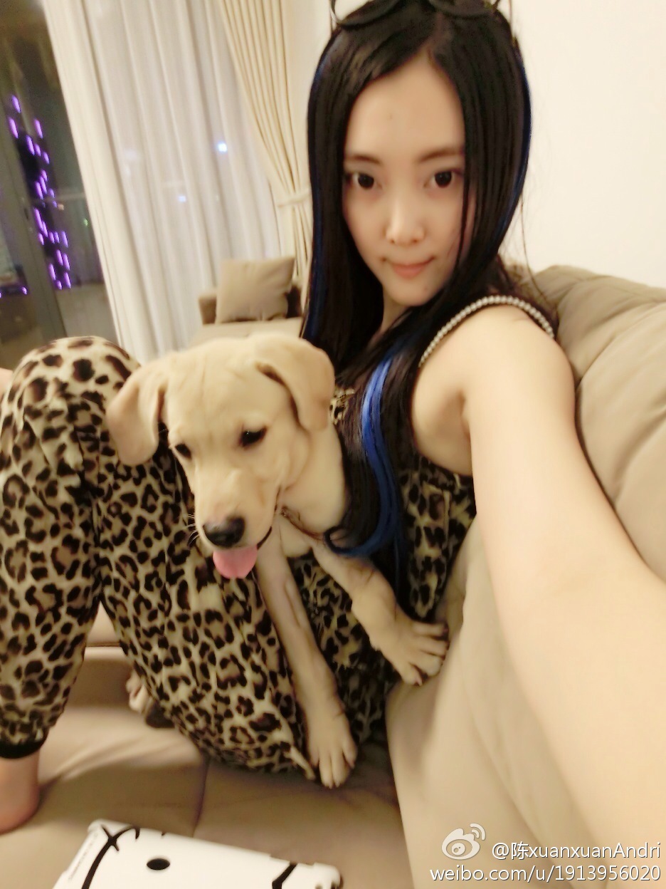 陈xuanxuan-气质美女博客私房照诱惑写真图精选