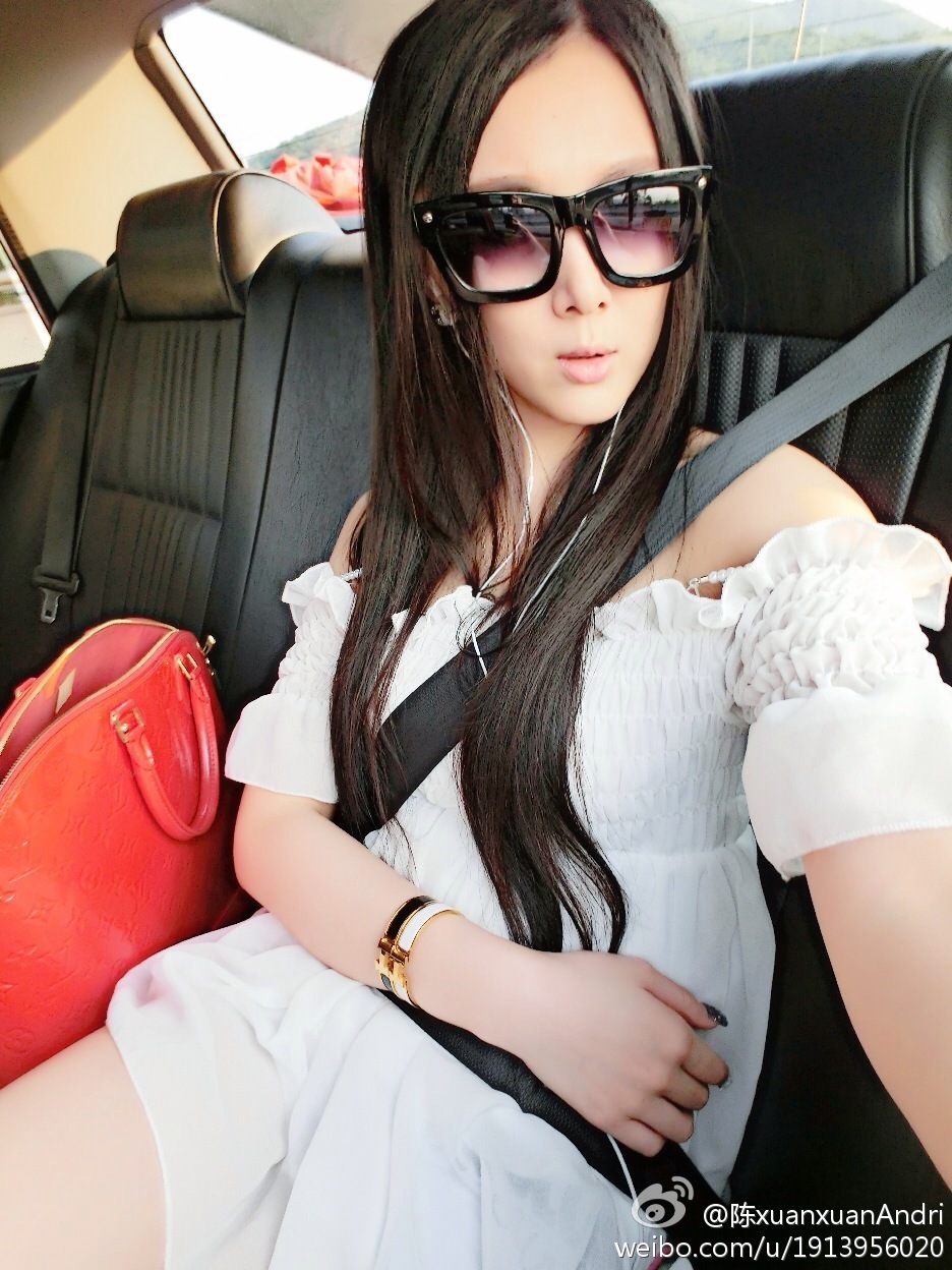 陈xuanxuan-气质美女博客私房照诱惑写真图精选