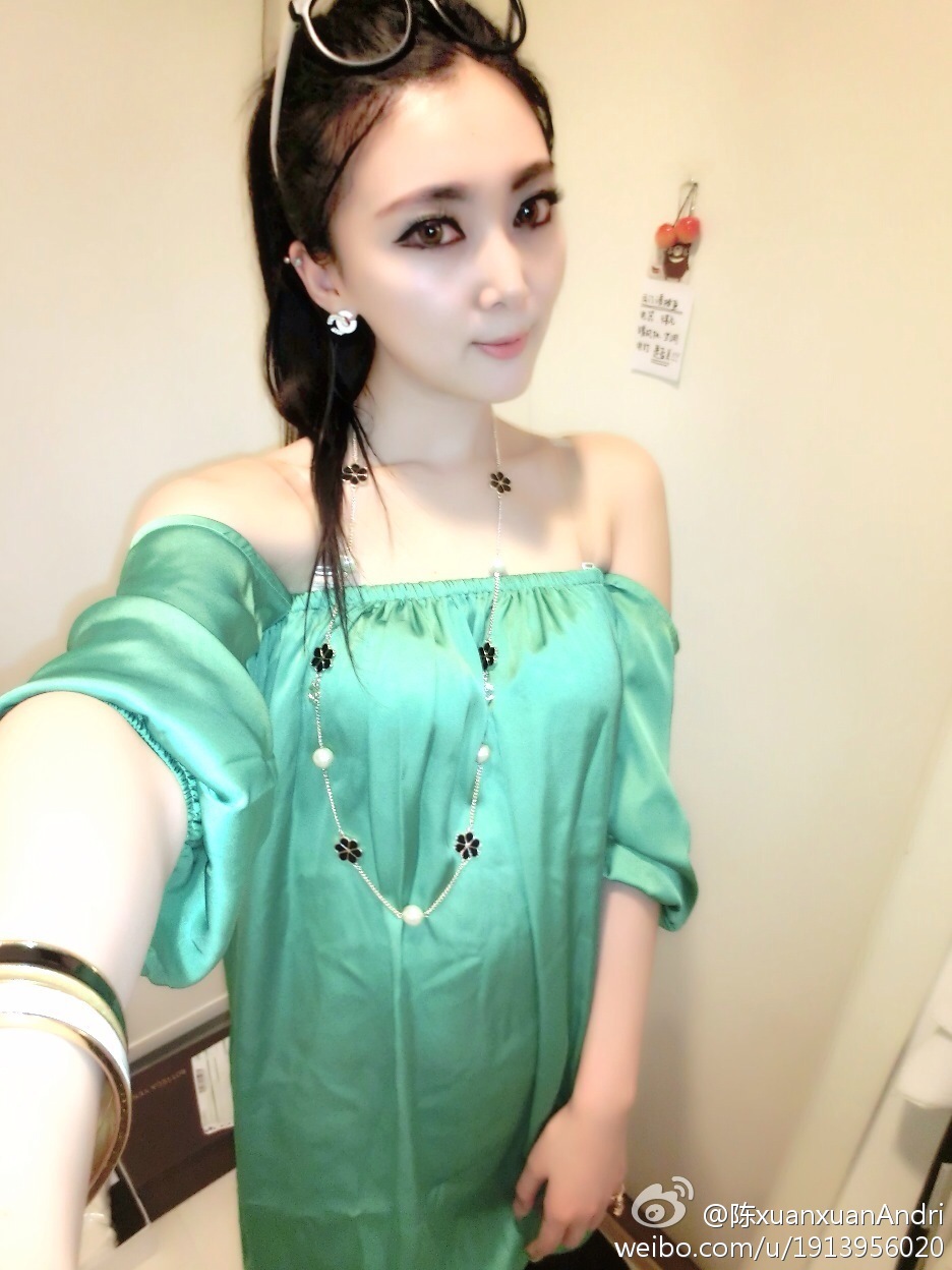 陈xuanxuan-气质美女博客私房照诱惑写真图精选
